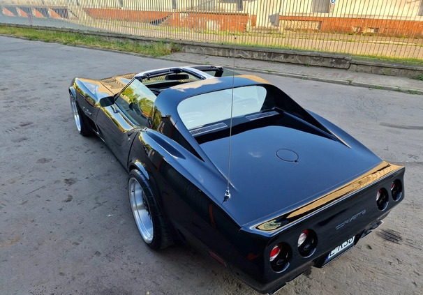 Chevrolet Corvette cena 201000 przebieg: 100000, rok produkcji 1974 z Łódź małe 137